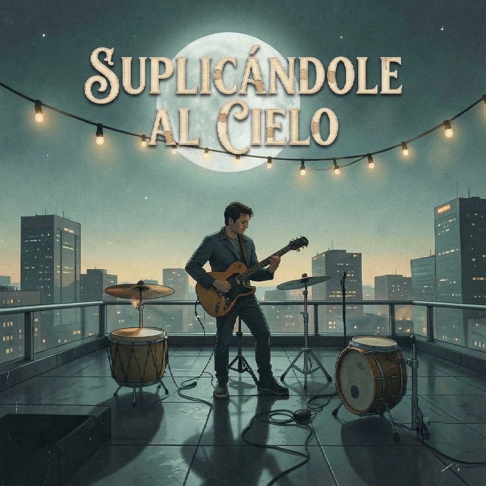 Portada del tema Suplicándole al Cielo