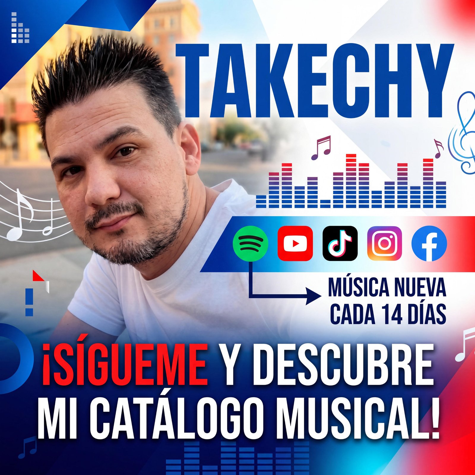 Portada de Descubre mi catálogo musical